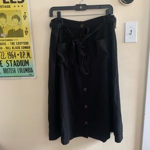 Old Navy Midi Skirt w/ Tie Belt